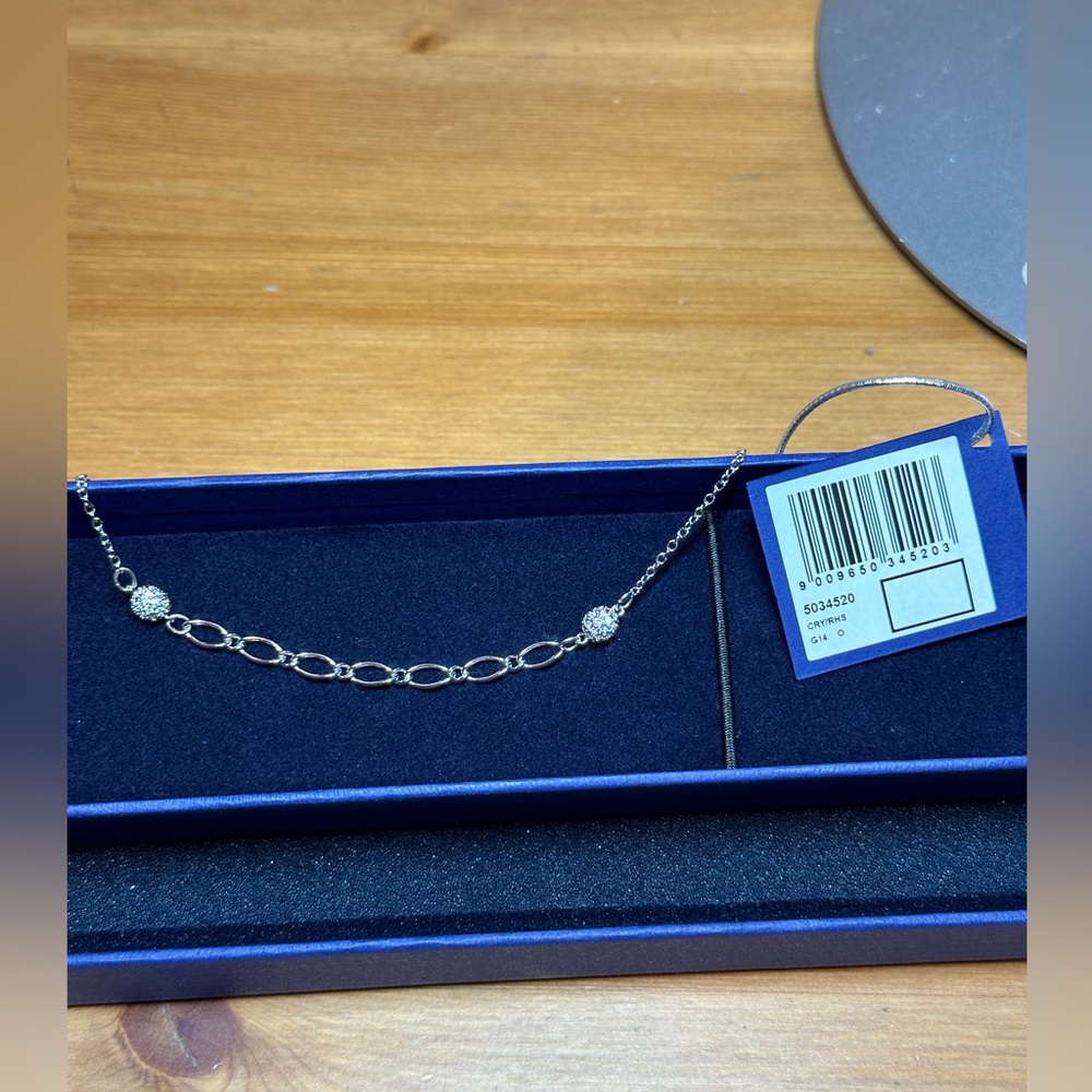 Swarovski Charmed Rhodium Bracelet (Swarovski 5034520)